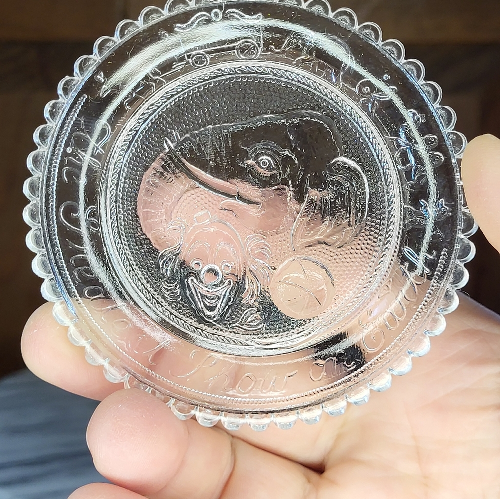 Vintage Glass Sun Catchers with Wooden Holder - Picture 8 of 11